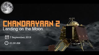 Watch LiVE : Landing of Chandrayaan-2 on Moon's Lunar Surface #Chandrayaan2 #ISRO #VikramLander