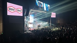 Morat @ Smart Financial Centre- Sugarland Tx 2-08-24