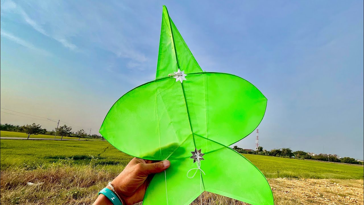 เทสแรกว่าวส่ายเร็วครูยอด ว่าวจุฬานายวาริน