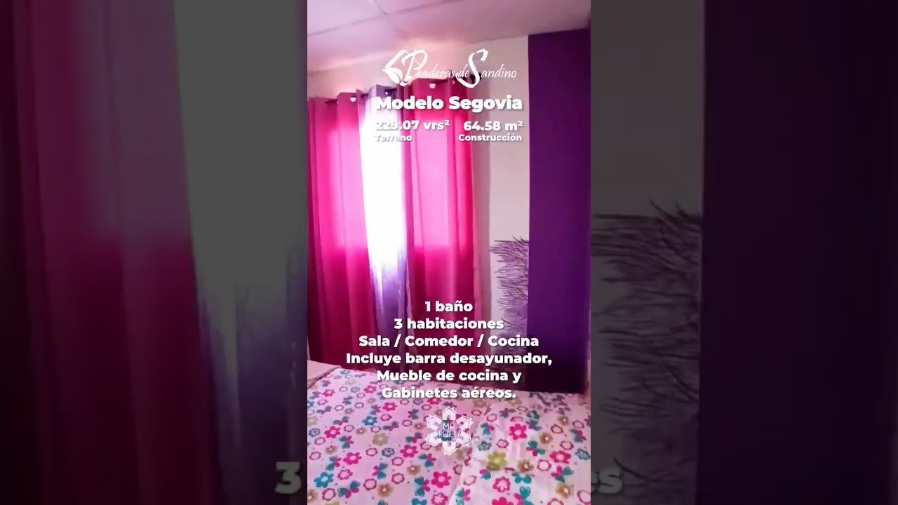 Modelo Segovia (Praderas de Sandino) 