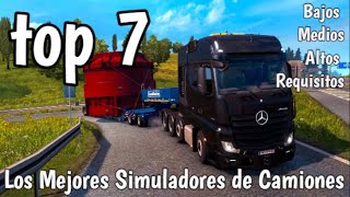 Los Mejores Simuladores de Camiones para PC 2023 Bajos Medios y altos Requisitos screenshot 3