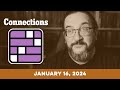 Every day doug plays connections 0116 new york times word game