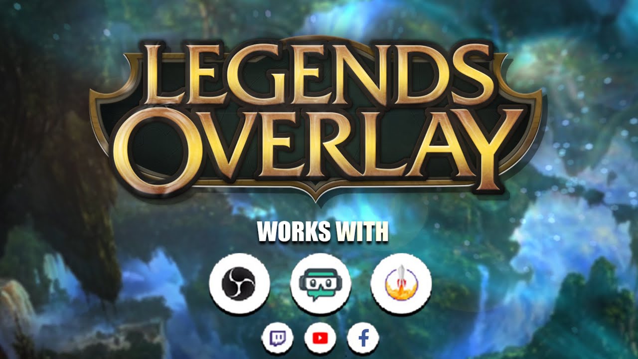 League Of Legends Twitch Overlay Animated 21 Youtube