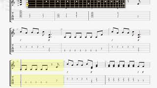 Judas Priest   The Sentinel GUITAR 1 TAB