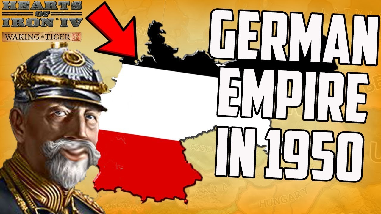 Wilhelm Returns! Central Powers in 1950 Hearts of Iron 4 HOI4 (Iron
