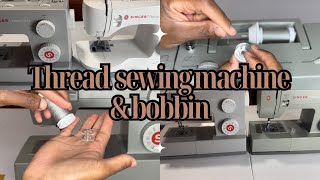 Singer Heavy Duty 44s vs 4452 vs Fashion Mate | Thread Machine | Thread Bobbin | Sewing Machine Details