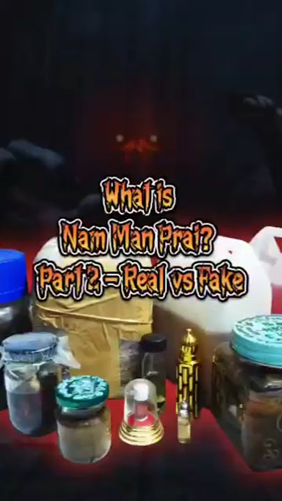 Nam Man Prai - One of Thai Occult Darkest Magic - Part 2
