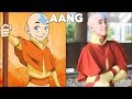 Avatar The Last Airbender Characters In Real Life