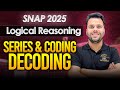 SNAP 2025 | LR Series &amp; Coding–Decoding Masterclass | Udit Saini | MBA Pathshala #snap2025 #snap
