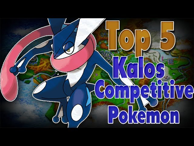 Top 5 Favorite Competetive Pokemon