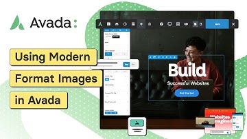 Using Modern Format Images in Avada