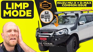 СЛОМАНО!!! РЕЖИМ АВАРИИ || Распространенная проблема Isuzu Mu-x/D-max — ошибка датчика перепада д... screenshot 5