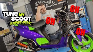 TUNE MY SCOOT 3 FOLGE 17 : Zum Reintreten!