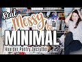 MESSY TO MINIMAL MAMA* MESSY HOUSE SMALL PANTRY CLEAN DECLUTTER AND ORGANIZE HOARDER HOUSE CLEAN UP