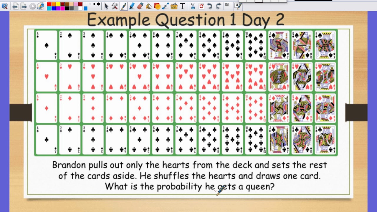 Wk of April 27 Day 2 Conditional Probability - YouTube