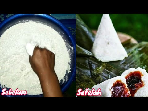 Resep Dan Cara Membuat Kue Ombus Ombus Lampet Kue Tradisional Orang Batak Youtube