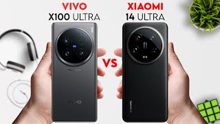 Vivo X100 Ultra vs Xiaomi 14 Ultra | 9 Pro Tech | #vivo #xiaomi #9protech