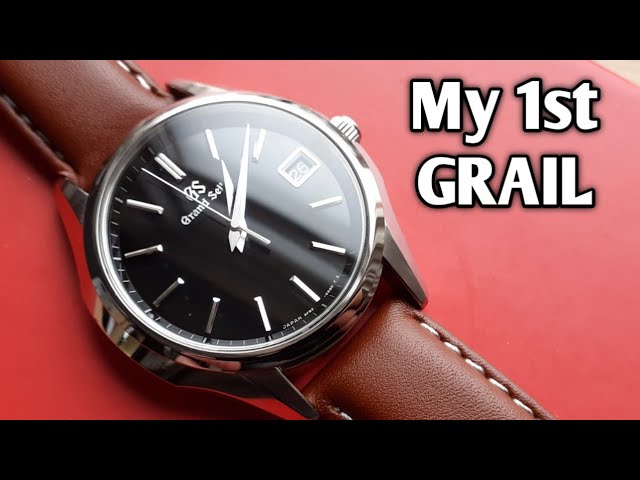 GRAND SEIKO SBGV215. Affordable luxury with 50 year service interval -  YouTube