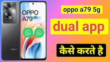 oppo a79 5g me app clone setting kaise kare | how to enable app clone in oppo a79 5g