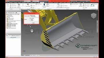 Autodesk Inventor 2015 - iLogic Example