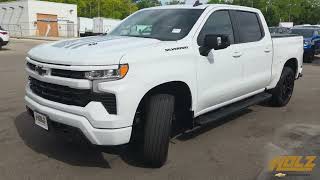 2026 Chevrolet Silverado 1500 RST Stars & Steel Special Edition | Exterior Walkaround at Holz Motors