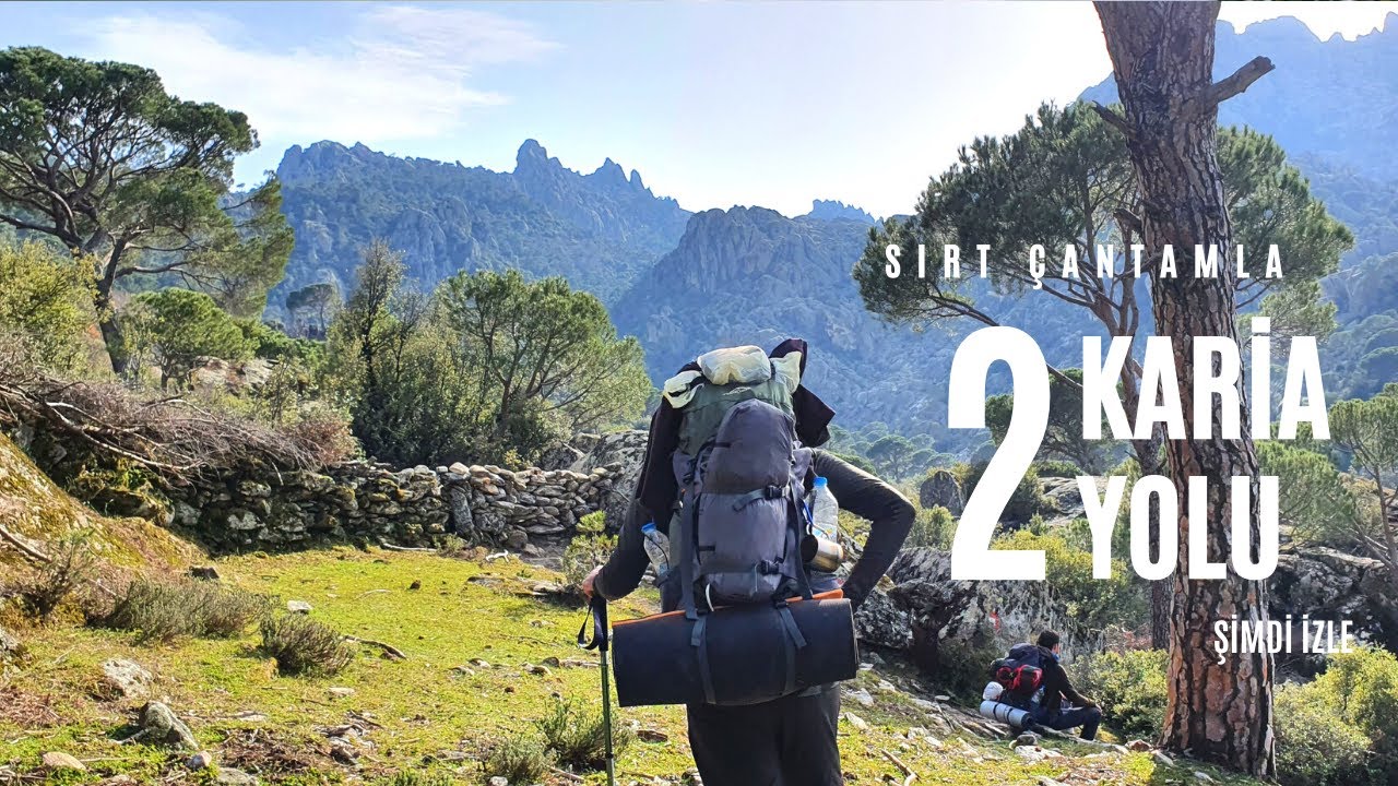 Karia Yolu - Gitmeden İzleyin - Türkiye'nin En Uzun Yürüyüş Rotası #2