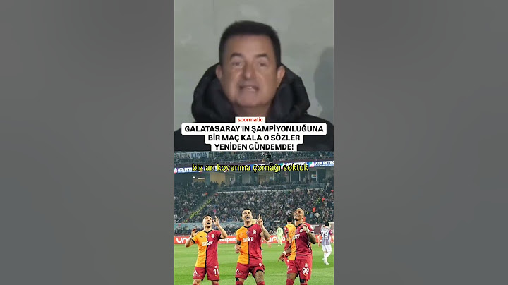 Acun Ilıcalı'nın sözleri yeniden gündem oldu. #galatasaray #fenerbahçe