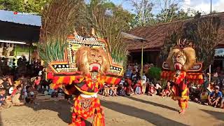 Reog ponorogo desa ngrompak jatisrono #bagian 3