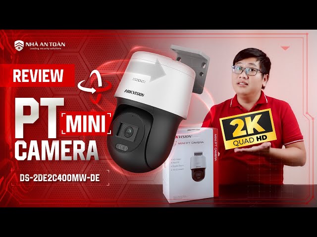 Review camera mini PT DS-2DE2C400MW-DE