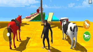 GT Animal 3D Simulator: Epic Stunts & Wild Races Walkthrough Android Gameplay screenshot 5