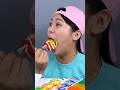 Mukbang Rainbow Dessert Jelly Candy 무지개 먹방
