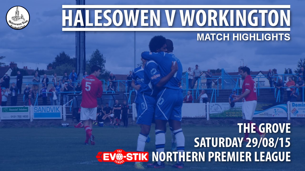 Halesowen v Workington (Match Highlights) + [Matt Clarke EXCLUSIVE Interview] sports news