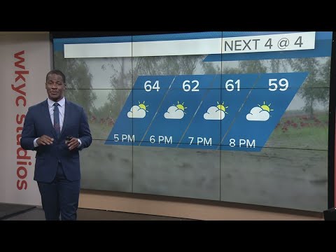 Cleveland weather: Early rain on Friday then gradual clearing with ...