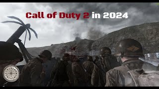 Call of Duty 2 in 2024 (Reshade and Mods)