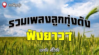 รวมเพลงลูกทุ่งดังฟังยาวๆ | เอกชัย ศรีวิชัย