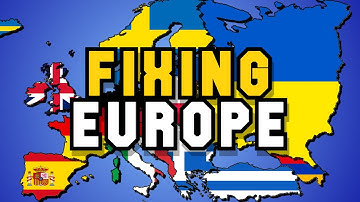 I Tried Fixing EUROPE