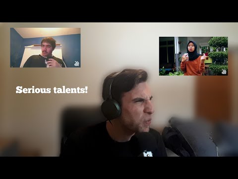 ZIRPA /ELLY SHOUTOUT || MY REACTION  //*serious talents