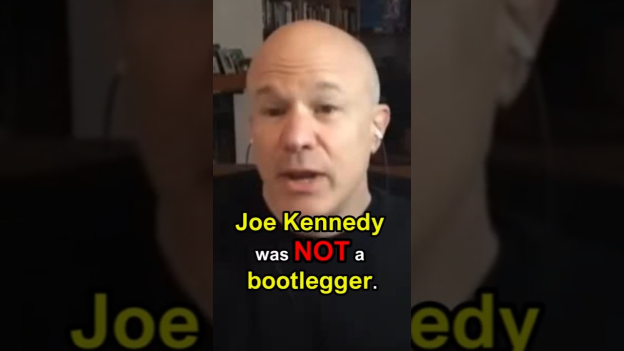 Joe Kennedy was NOT a BOOTLEGGER ?   JFK Father INNOCENT ?