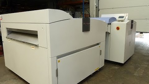 Used Screen ctp machine for sale   Gab Supplies Ltd   PTR 8300E   2006  1