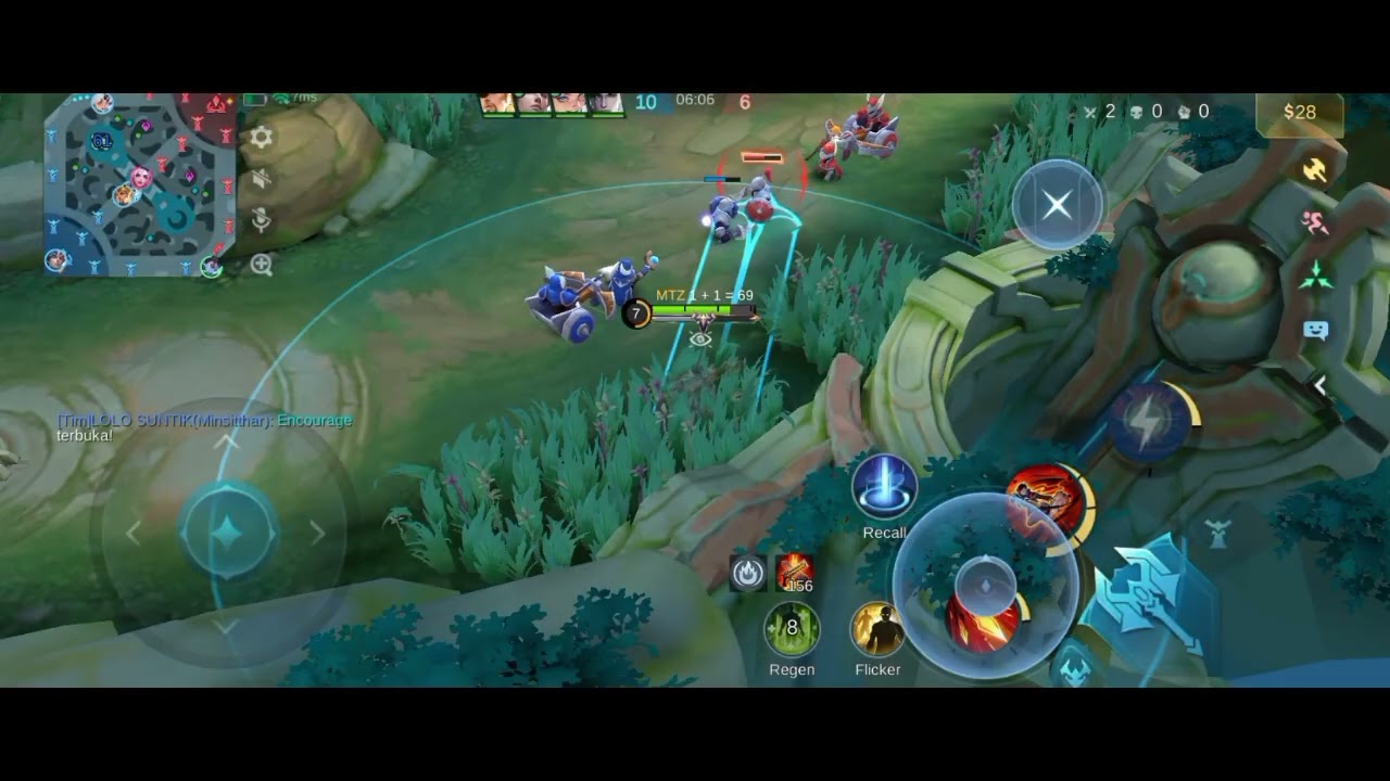 Push Rank Pakai Granger | Full Gameplay MLBB 