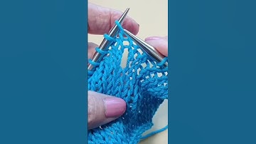 Gap On Knitting -Hole On My Knitting #knitting