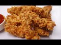 Crispy chicken strips kfc stylequick and easy recipe by recipes of the world