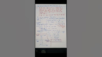 JEE Physics objective Q | Work, Power & Energy | Video link in description #work #jee #neet #shorts