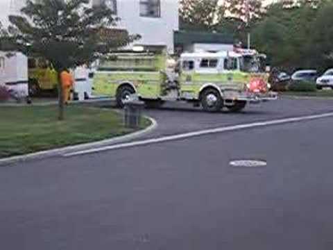 Well this clips shows Ramsey, NJ Fire Dept. about to responding and then backing in headquarters. Well one evening i was heading back into NY from my grandpa...