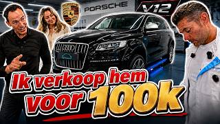 Rick buys private Audi from the Porsche family!!