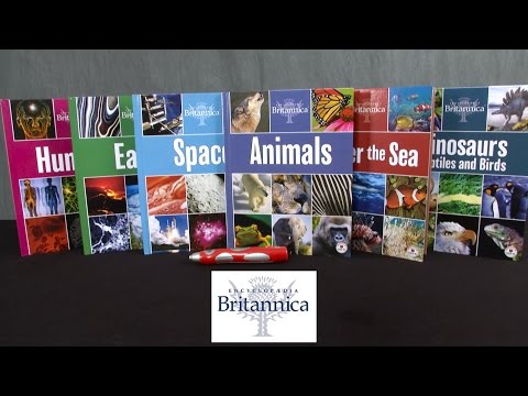 Encyclopaedia Britannica 6-Book Interactive Science Library from