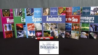 Encyclopaedia Britannica 6-Book Interactive Science Library from