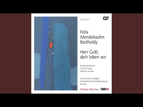 Mira Mendelssohn: Ach Gott, Vom Himmel sieh darein, MWV A 12: III. Aria "Das Silber durchs Feuer" en YouTube Mira Mendelssohn: Ach Gott, Vom Himmel sieh darein, MWV A 12: III. Aria "Das Silber durchs Feuer" en YouTube