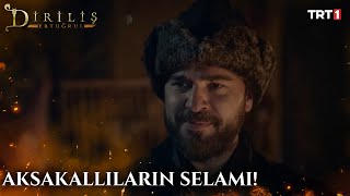 Ertuğrul Bey'e Aksakallıların selamı geliyor! | #DirilişErtuğrul 42. Bölüm @trt1