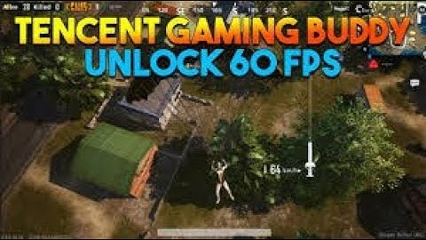 HOW TO GET 60 FPS IN PUBG MOBILE TENCENT EMULATOR!